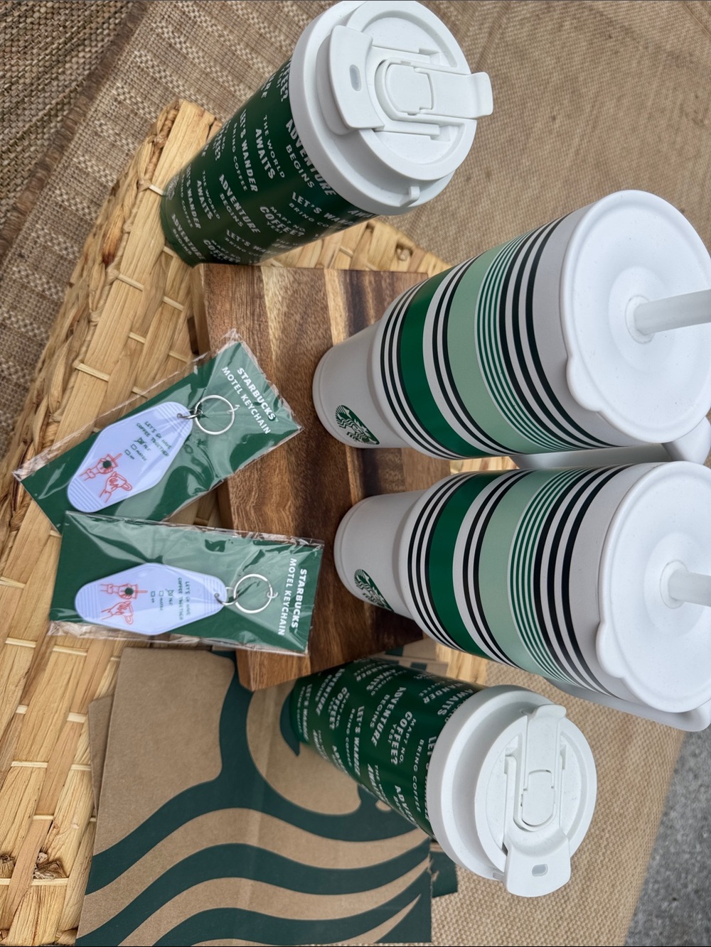 Starbucks green team
